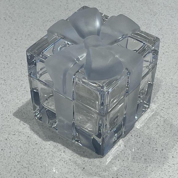 Tiffany & Co. Jewelry - Tiffany & Co. Crystal Jewelry Box